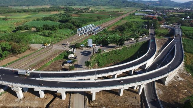 Jalan Tol Padang-Pekanbaru