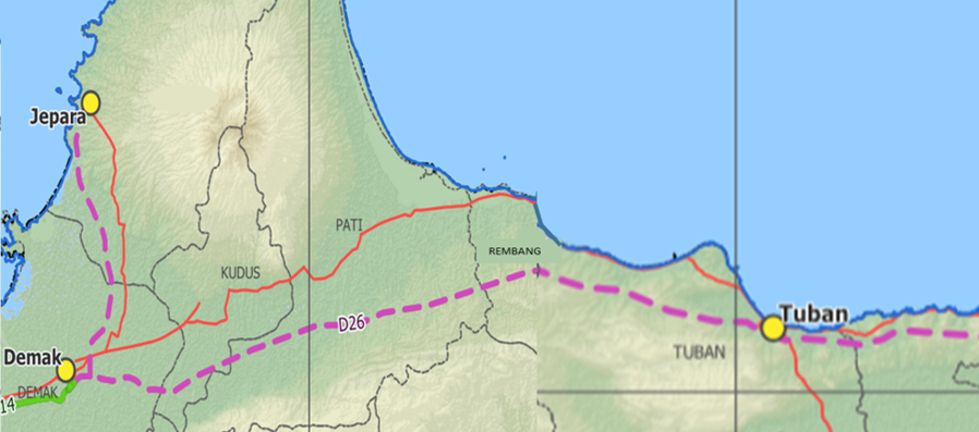 Jalan Tol Demak - Tuban 2024