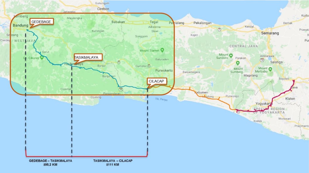 Jalan Tol Gedebage - Tasikmalaya - Cilacap (ARCHIVE)