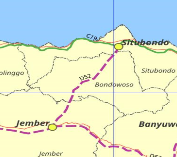 Jalan Tol Jember - Situbondo