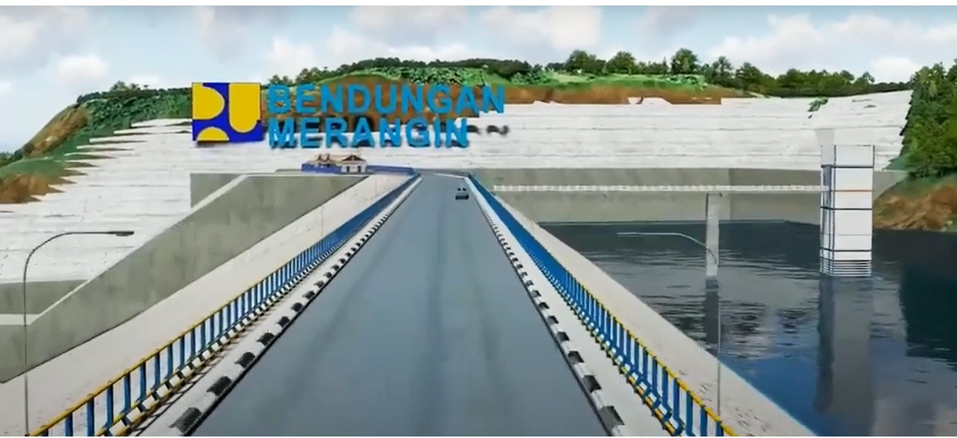 Bendungan Merangin