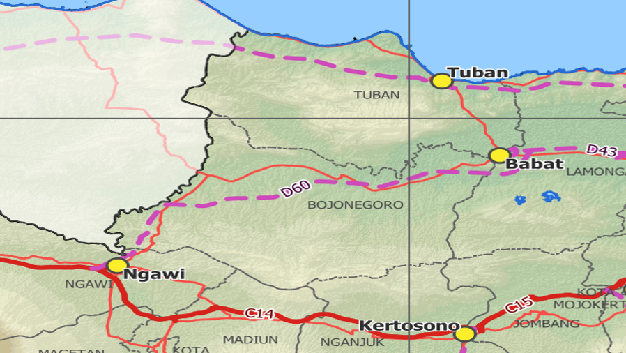 Jalan Tol Ngawi - Bojonegoro - Babat