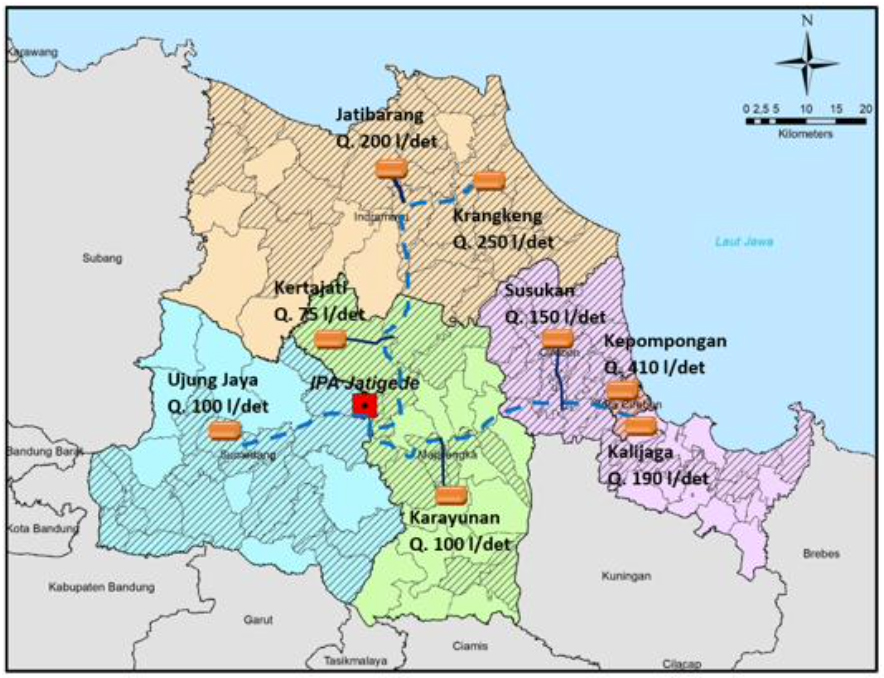 SPAM Regional Metropolitan Cirebon Raya (Jatigede) Tahap I