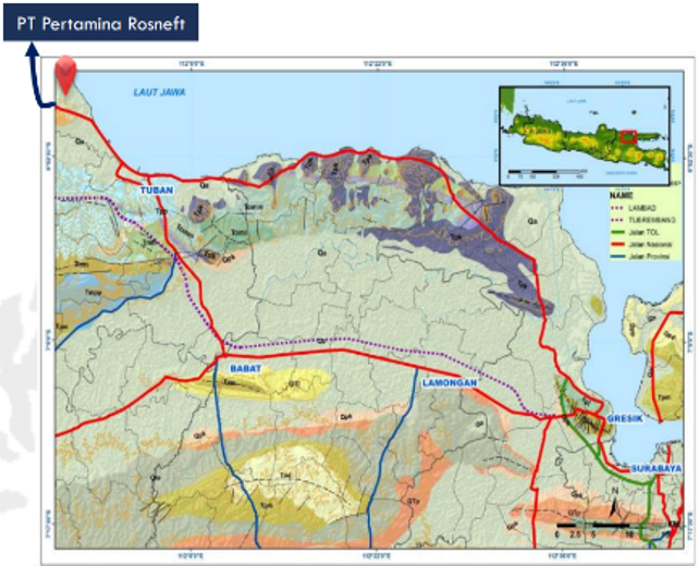 Jalan Tol Tuban - Babat - Lamongan - Gresik