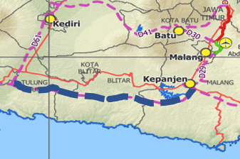 Jalan Tol Tulungagung - Kepanjen