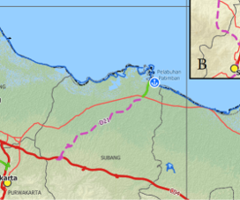 Jalan Tol Akses Pelabuhan Patimban