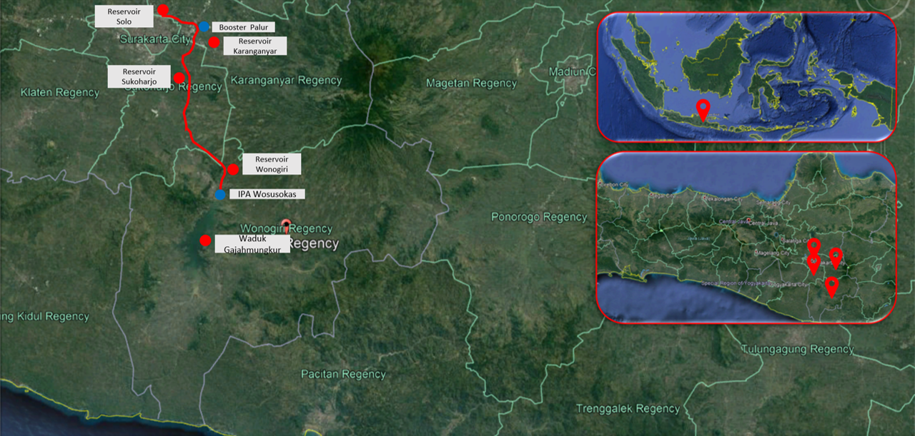 SPAM Regional Wosusokas (Tahap II)