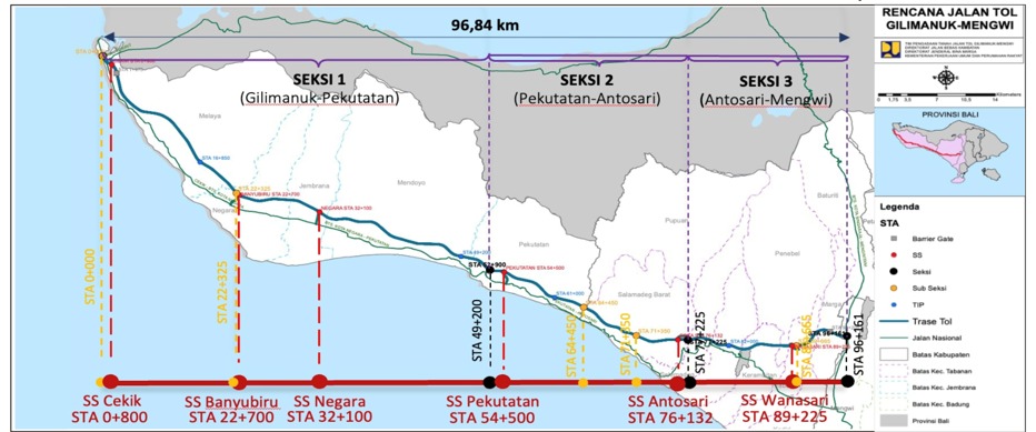 Jalan Tol Gilimanuk - Mengwi