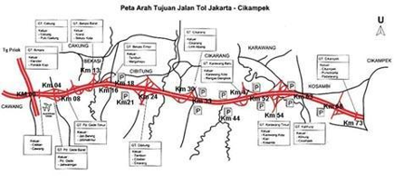 Jalan Tol Jakarta Cikampek II (Elevated)