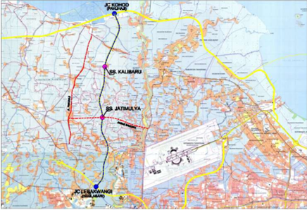 Jalan Tol Kohod (Pakuhaji)-Lebakwangi (Neglasari)