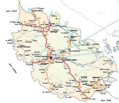 Preservasi Jalan Lintas Timur (Jalintim) Riau