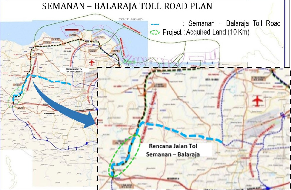 Jalan Tol Semanan - Balaraja