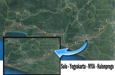 Jalan Tol Solo - Yogyakarta - NYIA Kulon Progo