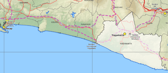 Jalan Tol Cilacap - Yogyakarta