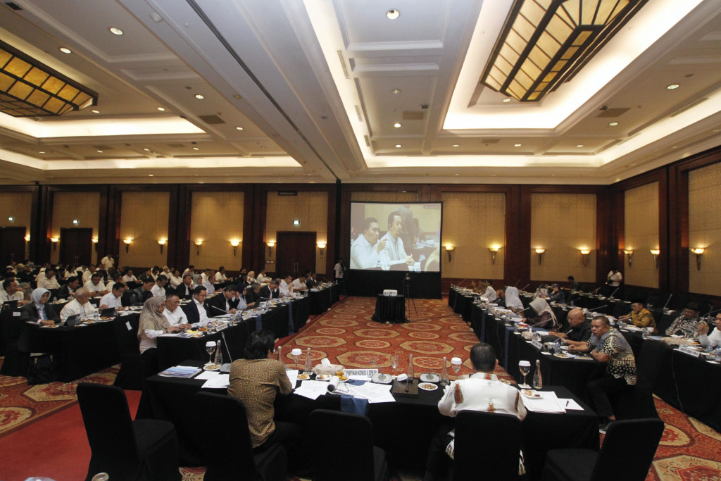 RDP Bersama Komisi V DPR RI:  DJPI Targetkan 34 Proyek KPBU Pada Tahun Anggaran 2025
