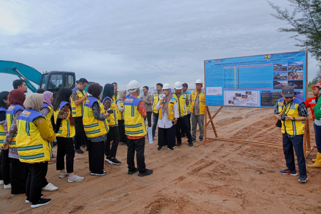 Melihat Potensi Proyek Sumber Daya Air di Belitung Untuk Menjaga Pesisir Pantai