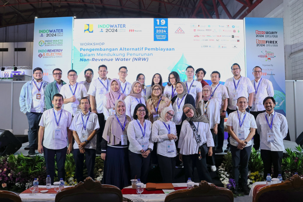 Workshop Pengembangan Alternatif Pembiayaan Dalam Mendukung PenurunaN Non Revenue Water (NRW)