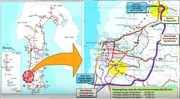 Jalan Tol MAMMINASATA (Makassar-Maros-Sungguminasa-Takalar)