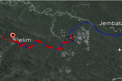 Jalan Trans Papua Ruas Jayapura - Wamena (Segmen Mamberamo - Elelim)