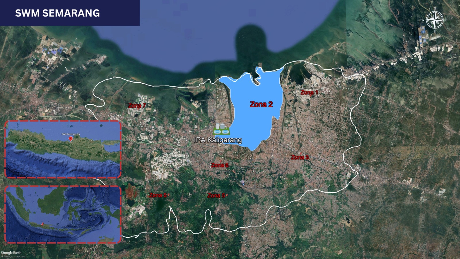 SMART WATER MANAGEMENT (SWM) SEMARANG CITY