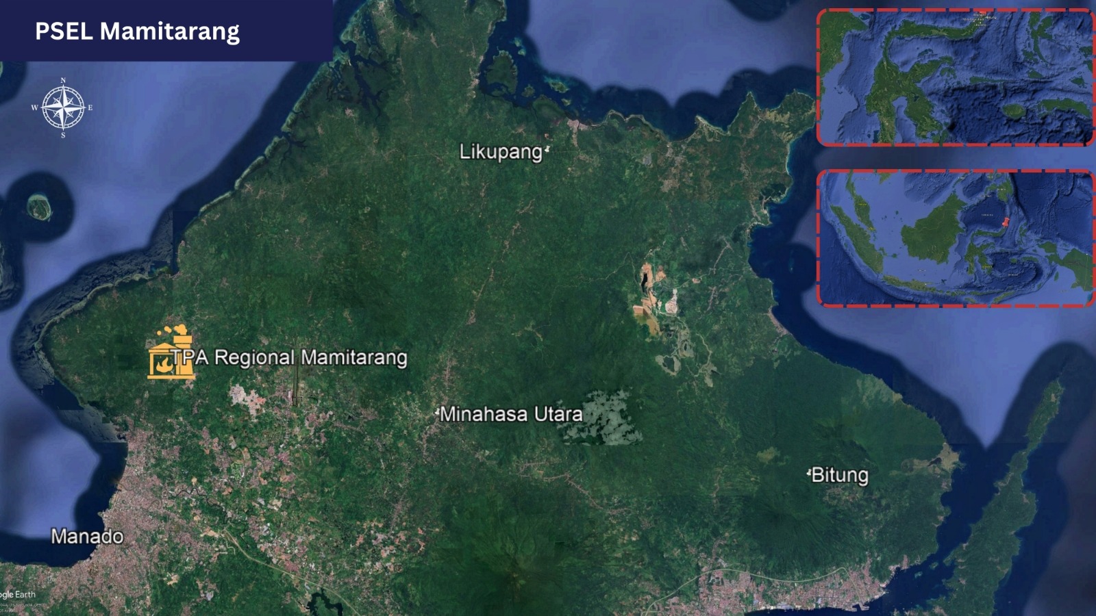 PSEL Sulawesi Utara (PLTSa TPA Regional Mamitarang)