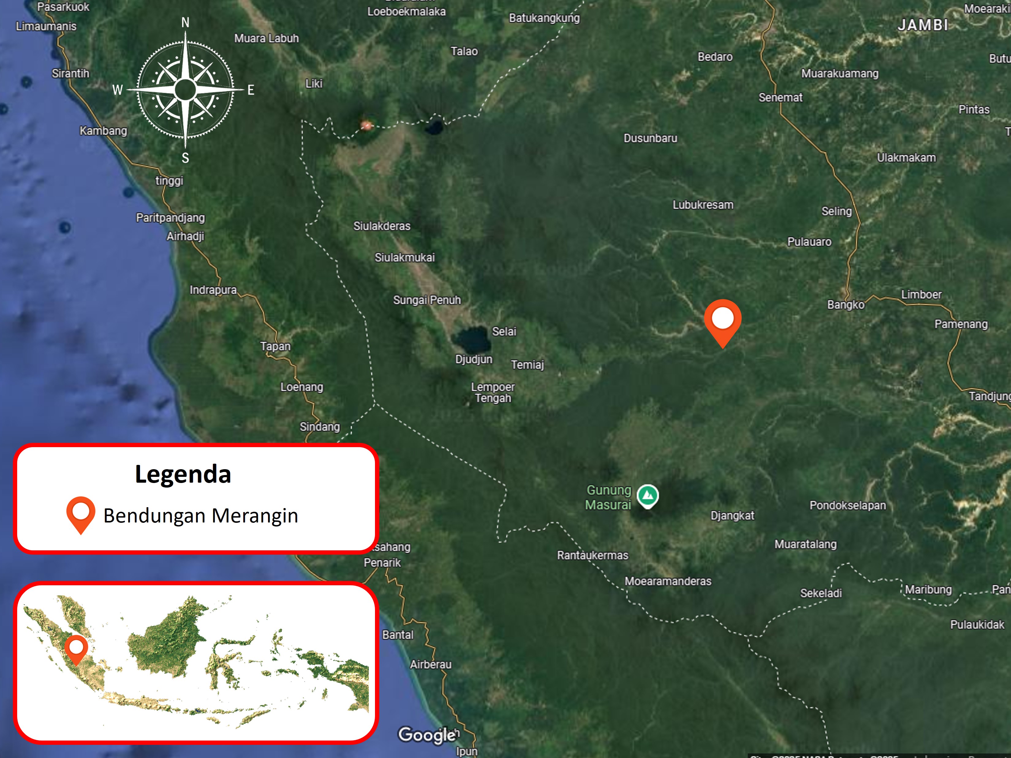 Bendungan Merangin