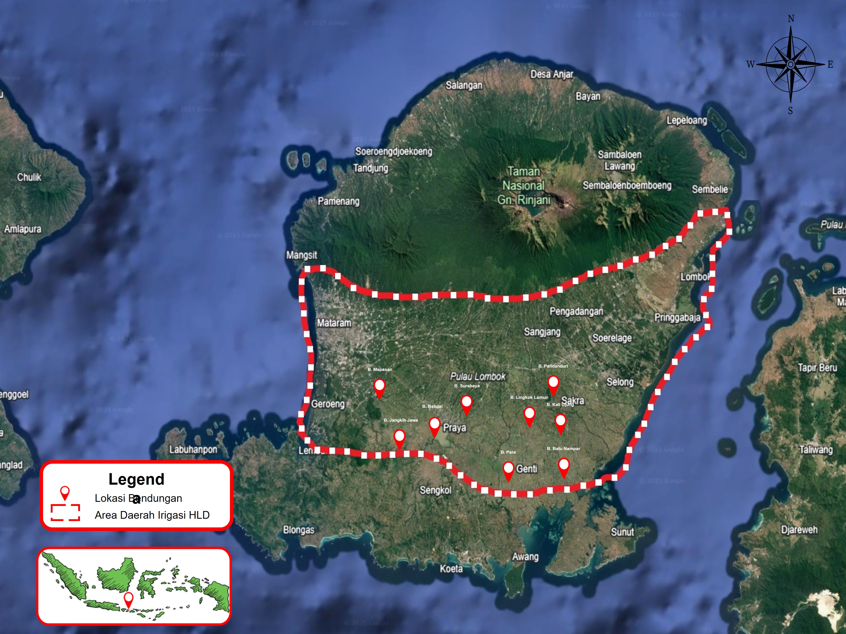 Revitalisasi dan Optimalisasi Sistem Interkoneksi High Level Diversion (HLD) Wilayah Sungai (WS) Lombok Berdasarkan Prinsip Syariah