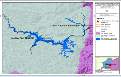 Bendungan Muara Juloi